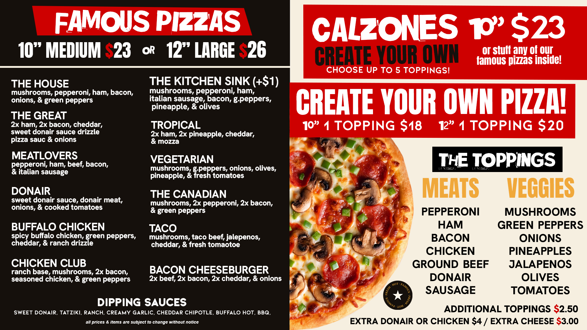 Pizza board